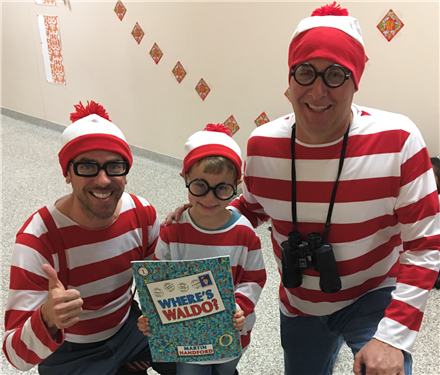 Where's Waldo? Where's Waldo?